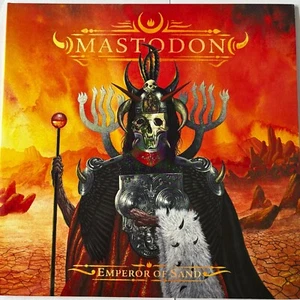 MASTODON - Emperor Of Sand VINYL 2 x LP 2017 Reprise Exc Cond! JF1 - Picture 1 of 3