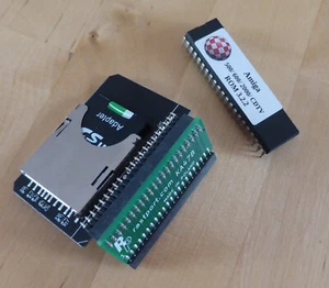 AMIGA 600 . Workbench 3.2.2 + WHDLoad (3GB Spiele&Programme)+Kickstart.SD Karte - Bild 1 von 9