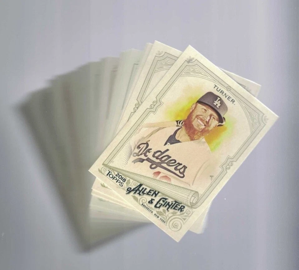 2018 TOPPS ALLEN & GINTER SP's  #301-350 Singles...... PICK YOUR CARD!! - Image 1 of 1