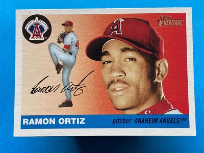 2004 Topps Heritage Ramon Ortiz #270 - Image 1 of 2