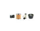 Filter Service Kit Fits Iseki Sf200 Sf230 Including Hydraulic Filter