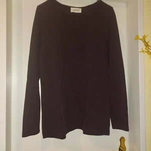 Cartoon Pullover, Shirt Strick Damen Gr. 38 bitte Maße beachten, gebr. schoko - Bild 1 von 4