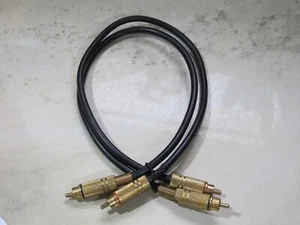 RG-59/U coaxial Cable, Audio video Kabel, Cinch, RCA 0,5 Meter - Picture 1 of 1