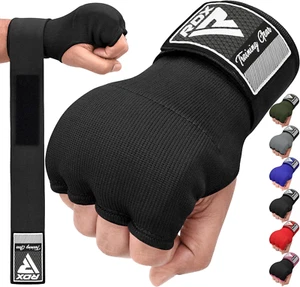 Gel Boxing Hand Wraps Inner Gloves Men Women, Quick 100Cm Long Wrist Straps, Ela - Picture 1 of 12