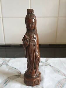 Chinese Resin Oriental Goddess Lady Of Compassion Figurine. 
