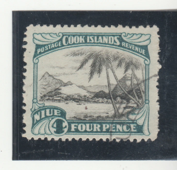 Cook Islands Scott # 120  Used Perf 14 - Image 1 of 1
