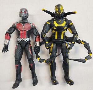 Ant-man & Yellow Jacket Wasp First Ten Years Marvel Legends Figures Rare Set Lot