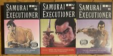 Samurai Executioner Vol 1, 2, 4 Dark Horse Kojima & Koike English - New/Unread