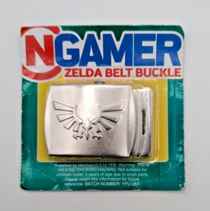 The Legend of Zelda Belt Buckle NGamer New/Sealed - Picture 1 of 2