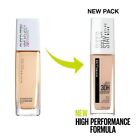 Maybelline New York Super Stay Full Coverage Foundation 30ml - 	Classic Ivory 12