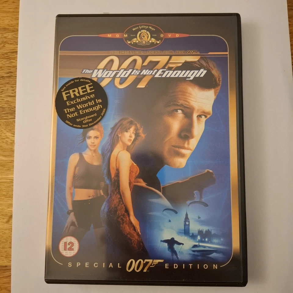The World Is Not Enough (DVD, 2003) - Image 1 of 1