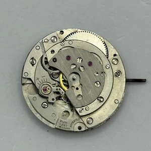 25.9mm Vintage Kienzle 089/40 PUW 1361 Automatic Partial Watch Movement PARTS - Picture 1 of 15