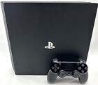 Sony Cuh-7215b Playstation 4 Ps4 Pro 1tb Black Home Console (he1042865)