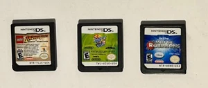 Nintendo DS LOT 3 games meet the robinsons, lego indiana jones and more! - Picture 1 of 1
