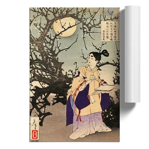 Yoshitoshi Taiso Vintage Japanese Oriental Art (7) Unframed Wall Art Print - Picture 1 of 4