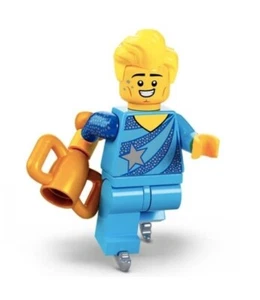GENUINE LEGO 71032 MINIFIGURE SERIES 22 - ICE SKATER CHAMPION - OPENED PACKET - Picture 1 of 1