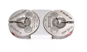 8-36 NF-2A Gewinde Ring Gage ~ Go Not-Go - 0,164 - 36 TPI - Pratt & Whitney - Bild 1 von 1