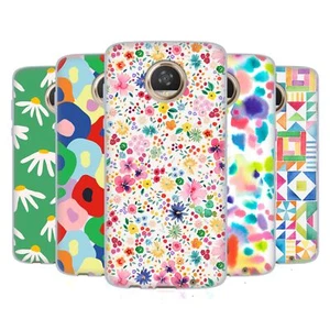OFFICIAL NINOLA COLOURFUL PRINTS SOFT GEL CASE FOR MOTOROLA PHONES - Picture 1 of 15