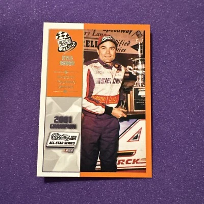 2002 Press Pass NASCAR TOURING SERIES  #91 Kyle Berck CARD - Image 1 of 2