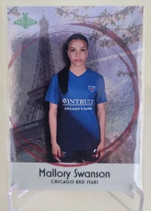 2024 PARKSIDE NWSL VOL 2 PARIS #31 MALLORY SWANSON CHICAGO RED STARS - Picture 1 of 2