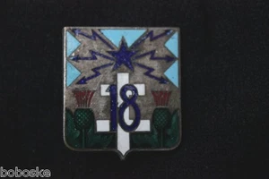18° régiment de transmissions. Dissout en 2010 (Drago- Paris)📌4a. - Picture 1 of 1