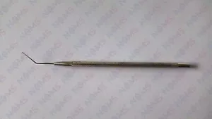 Ophthalmic SS NAGAHARA Phaco Chopper Punta roma 1,5 mm Borde de corte Pinzas Ojo - Imagen 1 de 12