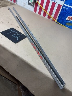 1965 66 67 1968 FORD GALAXIE GALAXY LTD 2 DOOR HT WINDOW REVEAL TRIM MOLDING OEM - Image 1 of 4