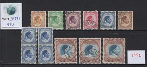 WC1_31971. LIBYA. Lot of 1952 KING IDRIS stamps. Used - Picture 1 of 1