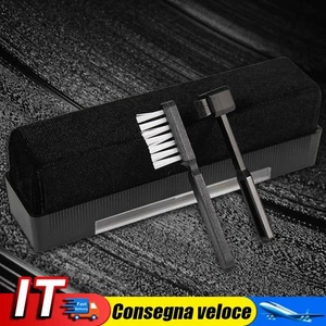 Record Cleaning Brush Portable Shop Record Cleaner Turntable Player Accessories - Photo 1/10