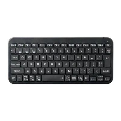 ELECOM Wireless Keyboard Bluetooth Slint Thin Spanner 3-Pair Multi-Pairing - Image 1 of 4