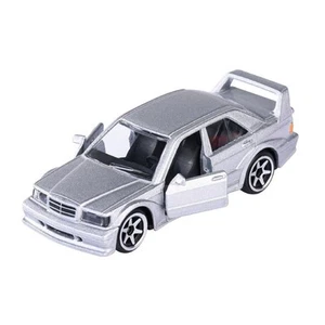 Mercedes-Benz 190E 2.5 EVO II Silver Majorette Vintage Cars 2025 260A Toy Car - Picture 1 of 3