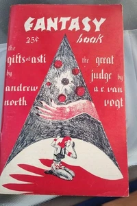 Fantasy Book #3 - US 1st pulp digest - July 1948 - van Vogt, Pragnell, Chibbett - Picture 1 of 4