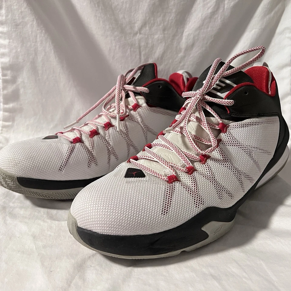 Zapato Air Jordan CP3.VIII AE Blanco Talla 13 Chris Paul Sin Caja Foto 1 de 4