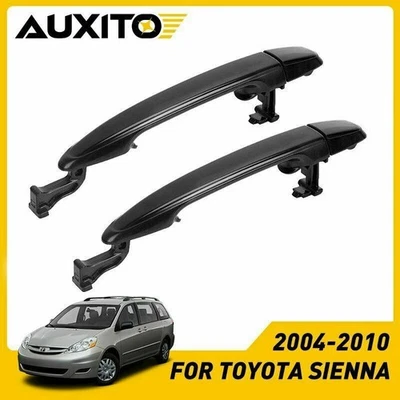 Manija de puerta trasera derecha y derecha para Toyota Sienna 2005 2004 2006 2007 2008 2010 2009 Foto 1 de 4