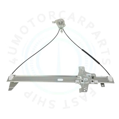 For Ford E-350 Super Duty 6.8L V10 1999-2018 2019 Front Left Window Regulator - Image 1 of 4