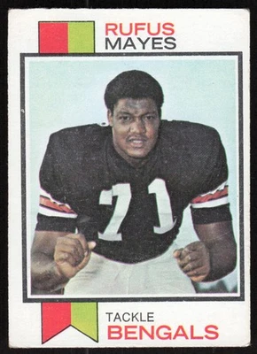 1973 Topps #268 Rufus Mayes RC - $1 SHIPPING (JB4) - Image 1 of 2