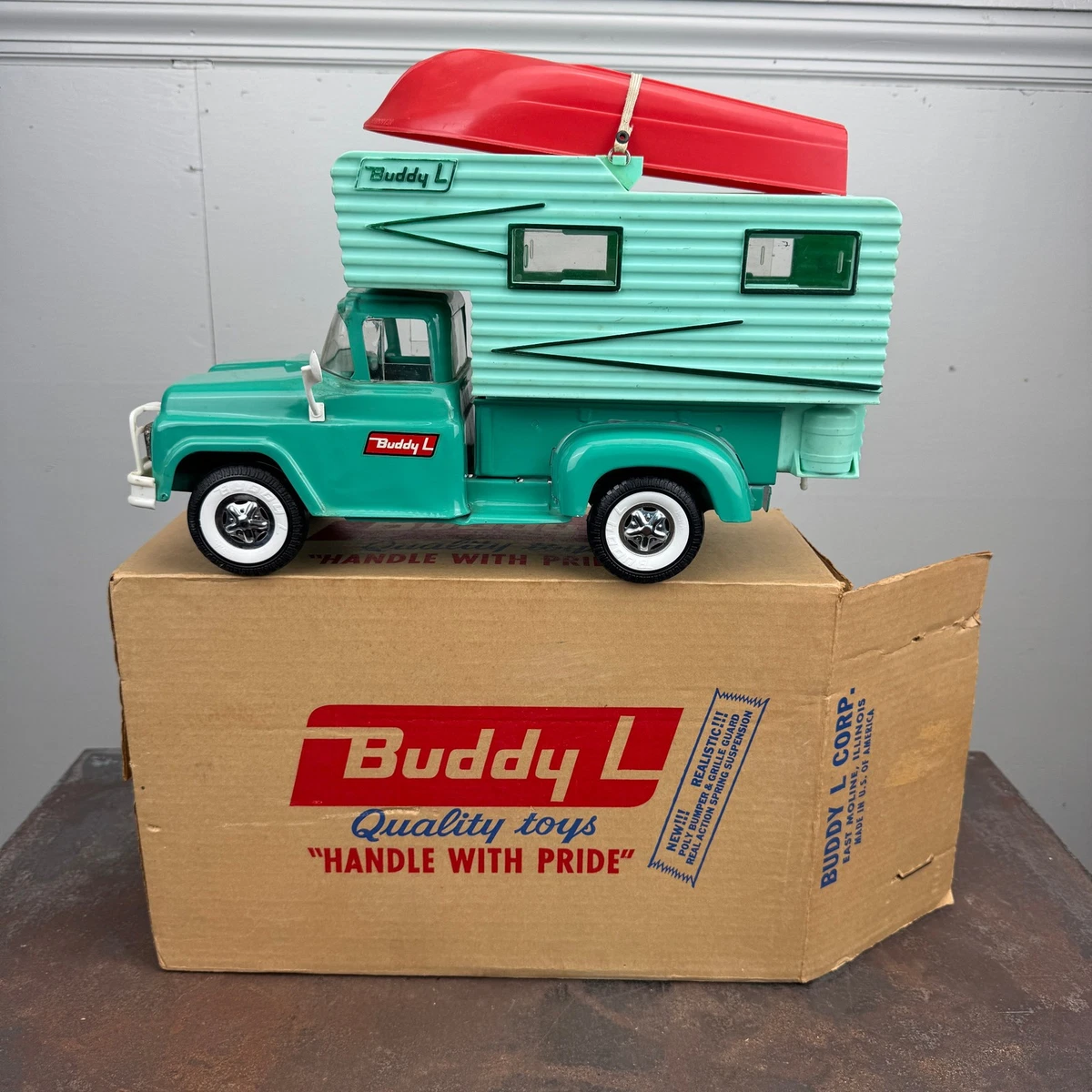 Buddy L Vintage Diecast Cars, Trucks and Vans for sale | eBay