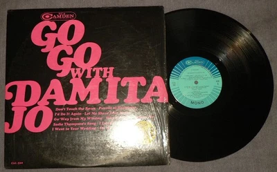 DAMITA JO Go Go With Damita Jo Camden CAL900 MONO ’65 Northern Soul LP NM SHRINK - Image 1 of 4
