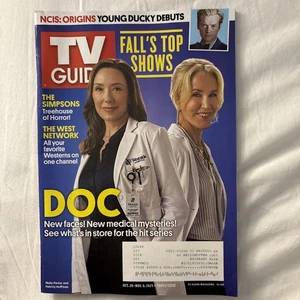 TV Guide triple issue dock October 20 – November 9, 2025 subscription copy - Picture 1 of 9