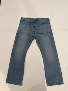 Jeans de algodón Levi Strauss Signature Bootcut para hombre 38x30 - Imagen 1 de 8