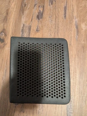 88 89 90 91 CUBIERTA ALTAVOZ PUERTA DELANTERA HONDA CIVIC EF / CRX OEM NEGRO *DEFECTO* Foto 1 de 4