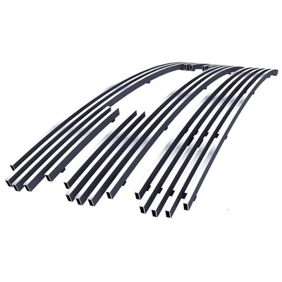 Se adapta a GMC Acadia SLE 2013-2016 con logotipo mostrar superior acero inoxidable plateado rejilla billet Foto 1 de 4