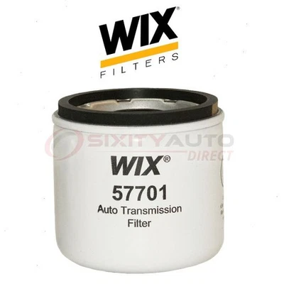 WIX Transmission Filter Kit for 2007 Chevrolet Silverado 3500 Classic - hd Foto 1 de 4