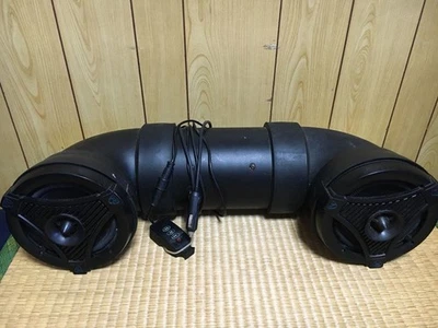 FUSION Bluetooth speaker pipe type for car interior - Image 1 of 4