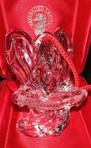 Waterford Crystal The Millennium Angels 3rd Edition Fellowship Angel Ornament - Picture 1 of 5