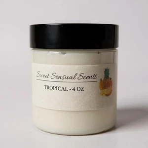 Sweet Sensual Scents Tropical Lotion 4 Oz - Pineapple & Citrus Scented - Picture 1 of 1