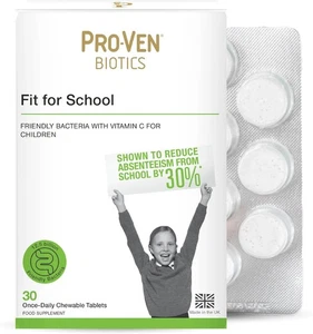 Pro-Ven Biotics Probiotics for Children Chewable 30 count (Pack of 1) - Picture 1 of 8
