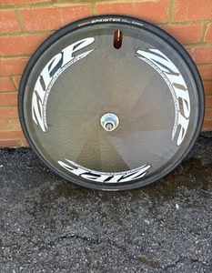 Zipp Super 9 Disc Wheel, Tubular, Ultegra 10 Speed, Continental Sprinter Tyre - Picture 1 of 3