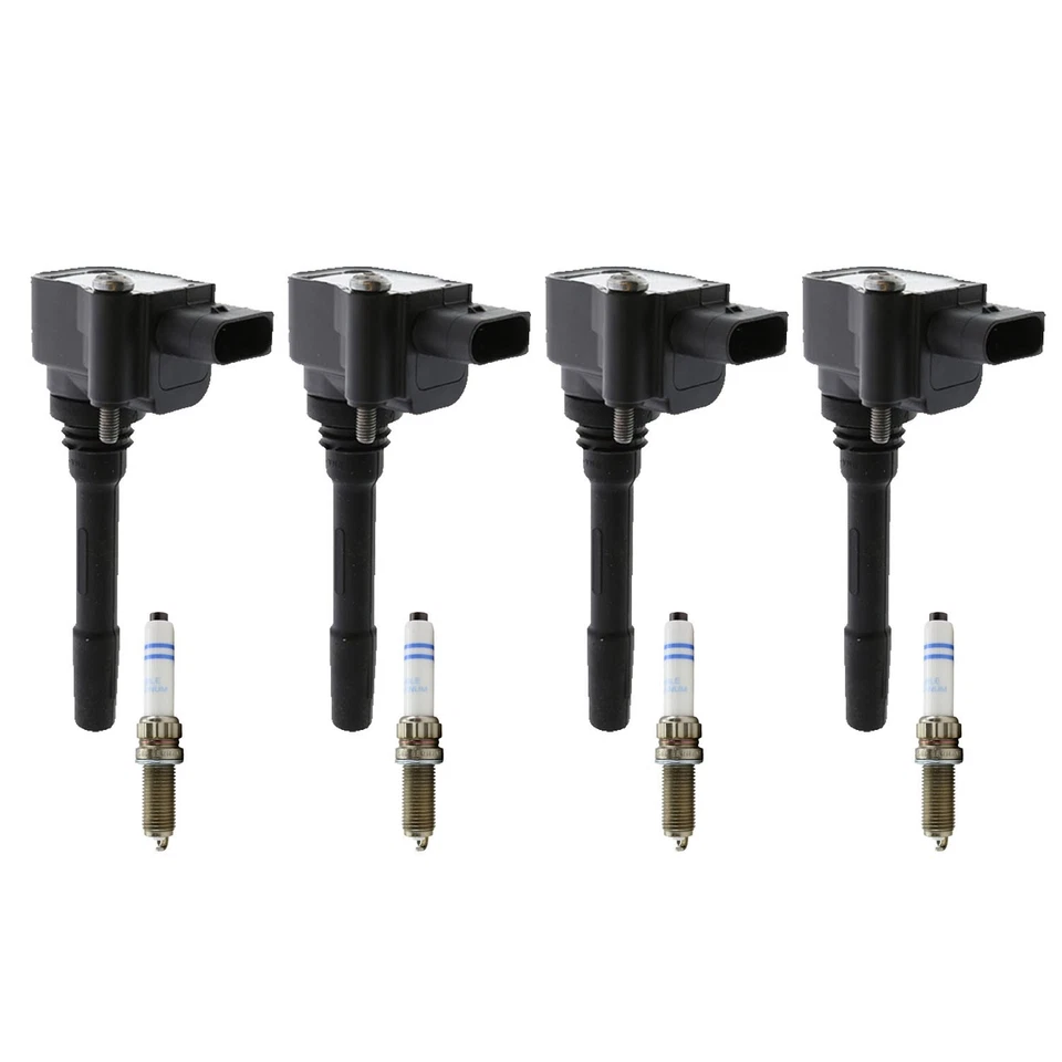 Kit de bujías Eldor 4 bobinas de encendido Bosch Platinum para 718 Boxster Cayman Foto 1 de 1