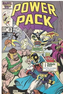Power Pack #28 (1987) VG/F - Picture 1 of 1